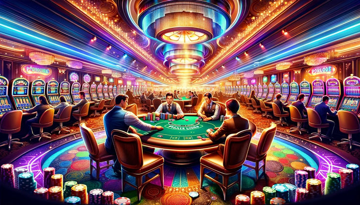 178BETS کھلاڑیوں کے لیے لائیو کیسینو سیکشن